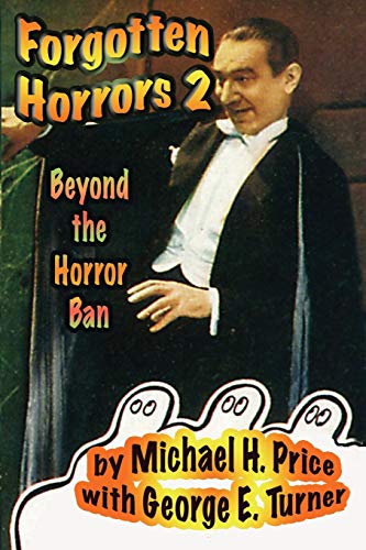 3 books -- The Fifty Worst Films of All Time : (And How They Got That Way). + Forgotten Horrors 2...