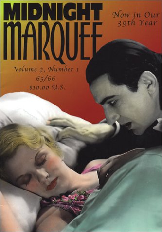 Imagen de archivo de Midnight Marquee (Volume 2, Number 1) a la venta por Firefly Bookstore