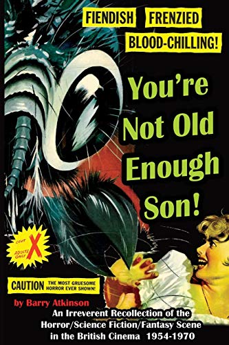 Stock image for You're Not Old Enough Son for sale by The Maryland Book Bank