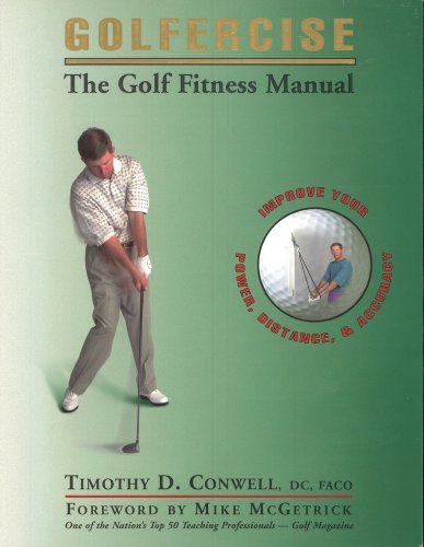 Beispielbild fr Golfercise: The Golf Fitness Manual zum Verkauf von HPB-Emerald