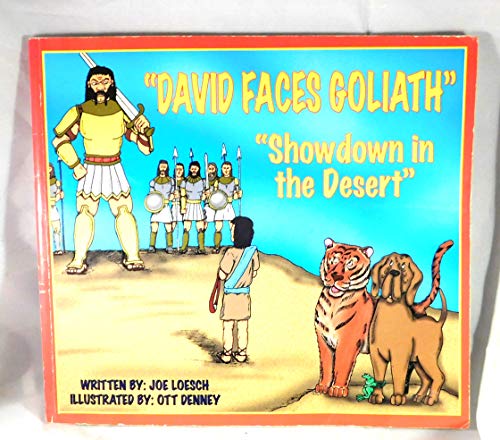 Beispielbild fr David Faces Goliath: Showdown in the Desert (Bible Stories for Kids, 6) zum Verkauf von HPB-Diamond