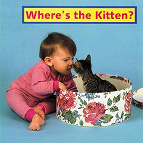 Stock image for Where's the Kitten (Peek-A-Boo) for sale by Orion Tech