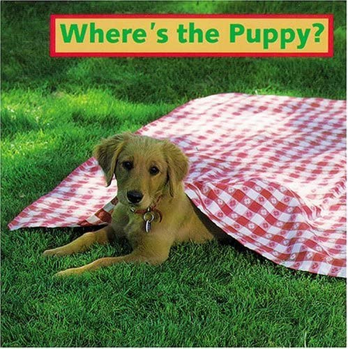 9781887734097: Where's the Puppy? (Photoflap Board Books)