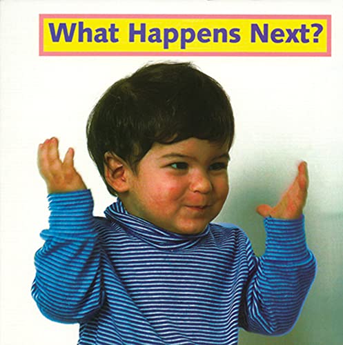 Beispielbild fr What Happens Next? (Photoflap Board Books) zum Verkauf von WorldofBooks