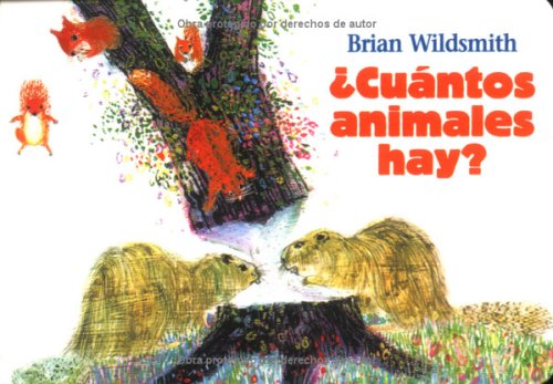 Imagen de archivo de Brian Wildsmith's Animals To Count (Spanish edition) a la venta por Ergodebooks