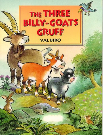 The Three Billy-Goats Gruff (Early Readers) (9781887734462) by Val Biro
