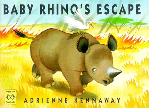 Beispielbild fr Baby Rhino's Escape zum Verkauf von HPB Inc.