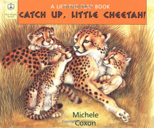 Beispielbild fr Catch Up, Little Cheetah! (Lift-the-Flap Books) zum Verkauf von Wonder Book