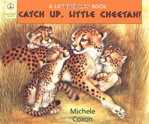 9781887734639: Catch Up, Little Cheetah!: A Lift-The-Flap Book