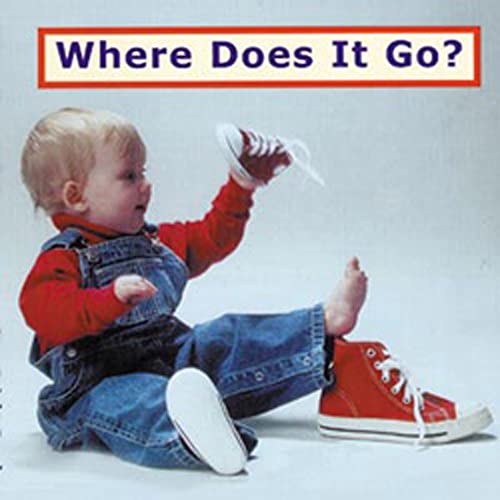 Stock image for Where Does It Go? (Photoflaps) for sale by Gulf Coast Books