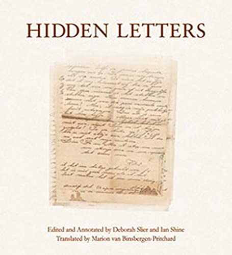 Beispielbild fr Hidden Letters: zum Verkauf von Andover Books and Antiquities