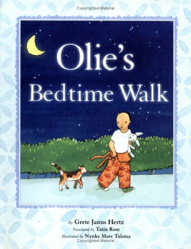 Stock image for Olie's Bedtime Walk for sale by Black and Read Books, Music & Games