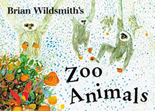 Imagen de archivo de Zoo Animals a la venta por Wonder Book