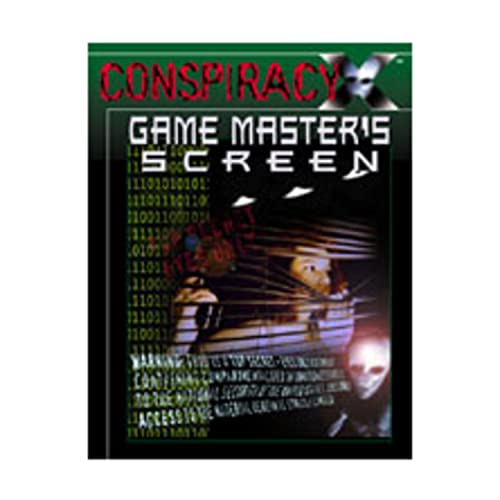 Conspiracy X: Game Master's Screen (9781887740180) by Jurkat, M. Alexander