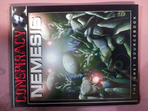 Imagen de archivo de Conspiracy X: Nemesis (The Grey Sourcebook) a la venta por HPB-Diamond