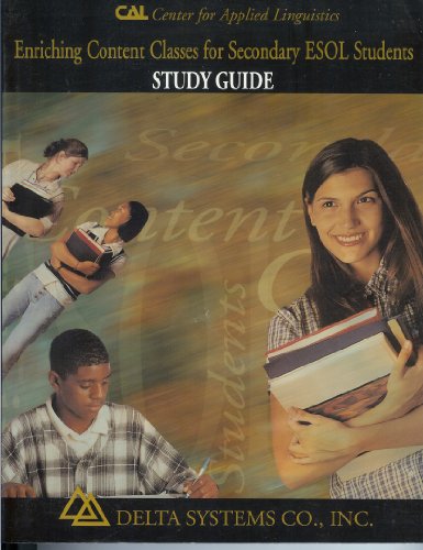 Beispielbild fr Enriching Content Classes for Secondary ESOL Students zum Verkauf von ThriftBooks-Dallas