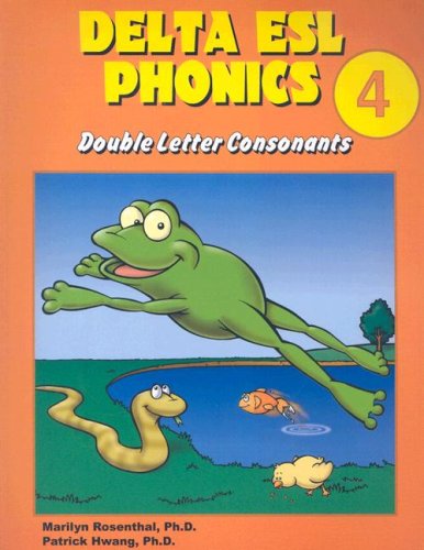 Delta ESL Phonics 4: Double Letter Consonants (Delta ESL Phonics: Double Letter Consonants (Paperback)) (9781887744409) by Rosenthal, Marilyn