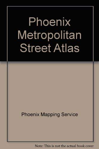 9781887749497: Phoenix Metropolitan Street Atlas