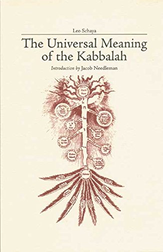 9781887752602: The Universal Meaning of the Kabbalah