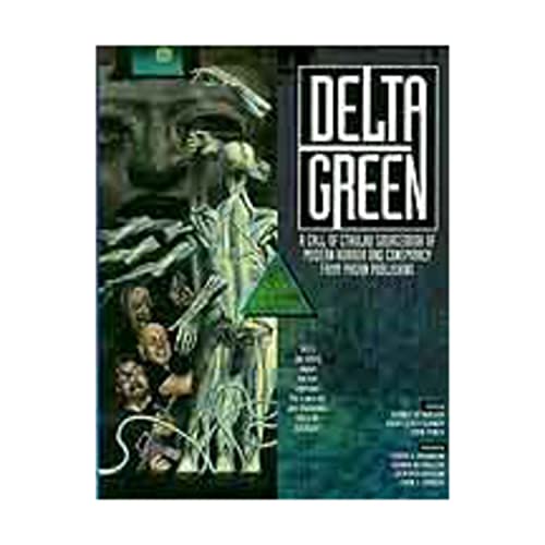 Stock image for Delta Green 1st Edition (Call of Cthulhu (Pagan Publishing)) for sale by Noble Knight Games