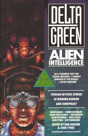9781887797092: Delta Green: Alien Intelligence