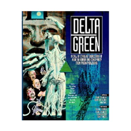 Stock image for Delta Green d20 (Call of Cthulhu (Pagan Publishing)) for sale by Noble Knight Games