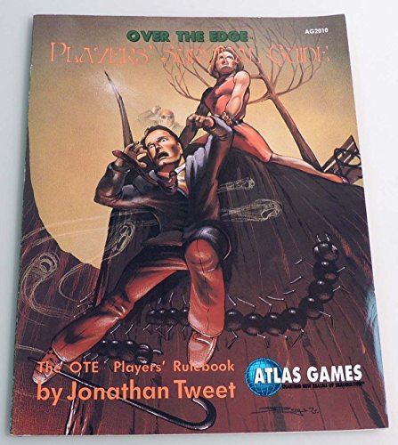 Imagen de archivo de Players' Survival Guide (Over the Edge) a la venta por Noble Knight Games