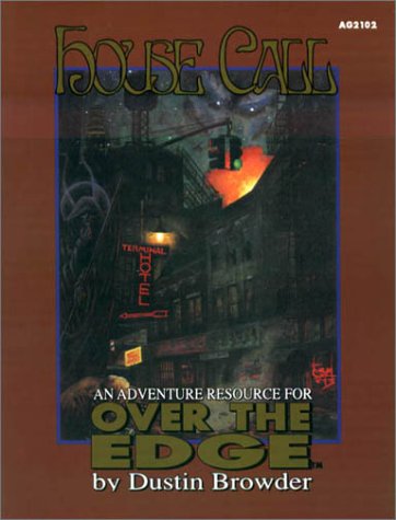 Imagen de archivo de House Call (Over the Edge) a la venta por Noble Knight Games