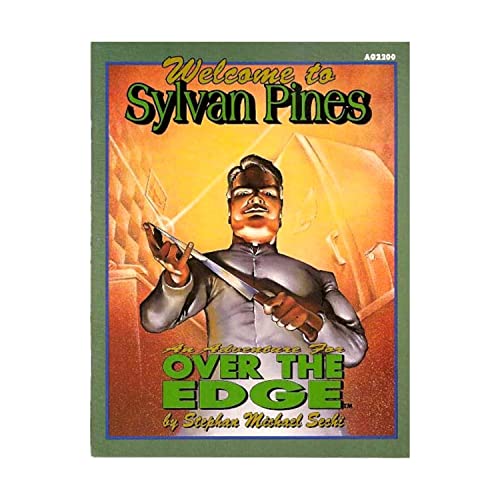 Welcome to Sylvan Pines (Over the Edge 1E) (9781887801096) by Sechi, Stephan Michael