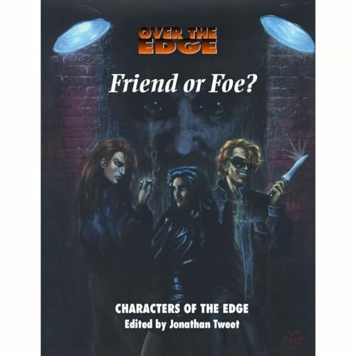 9781887801133: Friend or Foe? (Over the Edge Series)