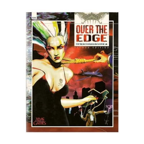 9781887801522: Over the Edge: The Role Playing Game of Surreal Danger