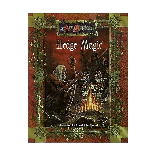 Imagen de archivo de Hedge Magic (Ars Magica Series) a la venta por Chris Korczak, Bookseller, IOBA