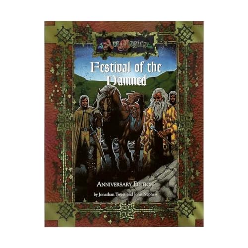 Beispielbild fr Festival of the Damned Anniversary Edition (Ars Magica) zum Verkauf von HPB-Diamond