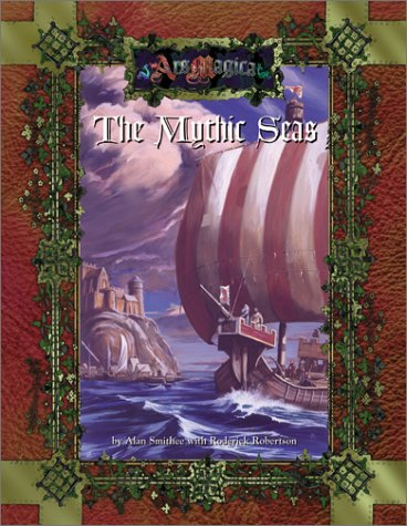 Imagen de archivo de The Mythic Seas (Ars Magica) a la venta por Chris Korczak, Bookseller, IOBA