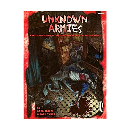 Imagen de archivo de Unknown Armies a la venta por The Book Spot