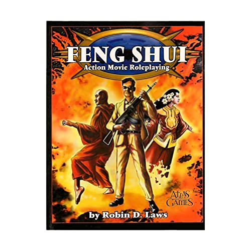 9781887801768: Feng Shui Role Playing Game