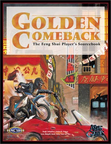 Imagen de archivo de Golden Comeback (Feng Shui) a la venta por St Vincent de Paul of Lane County