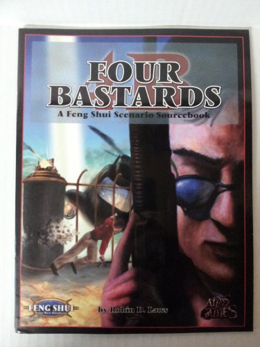 Beispielbild fr Four Bastards (Feng Shui 1E) zum Verkauf von HPB-Diamond