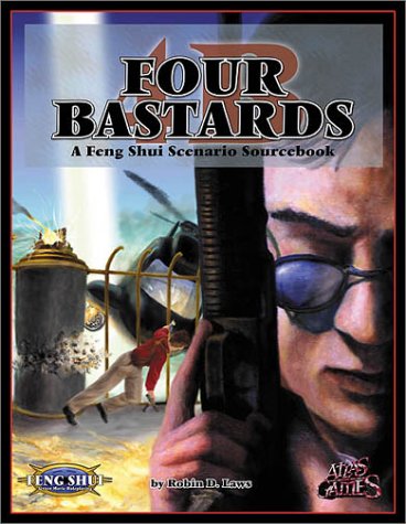 Stock image for Four Bastards (Feng Shui 1E) for sale by HPB-Diamond