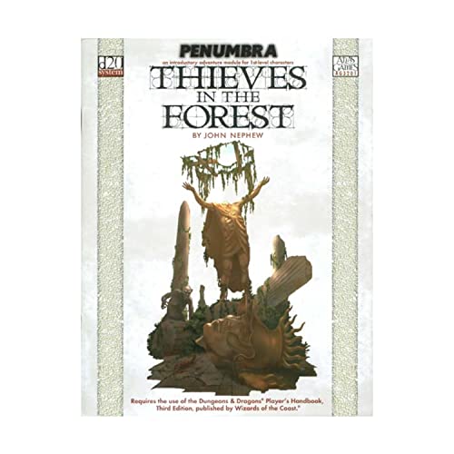 Stock image for Thieves in the Forest (Penumbra/D20) for sale by Caspian Books