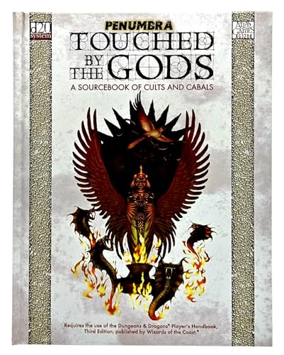 9781887801997: Touched by the Gods: A Sourcebook of Cults and Cabals