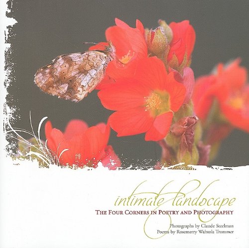 Stock image for Intimate Landscape: The Four Corners in Poetry and Photography for sale by Once Upon A Time Books