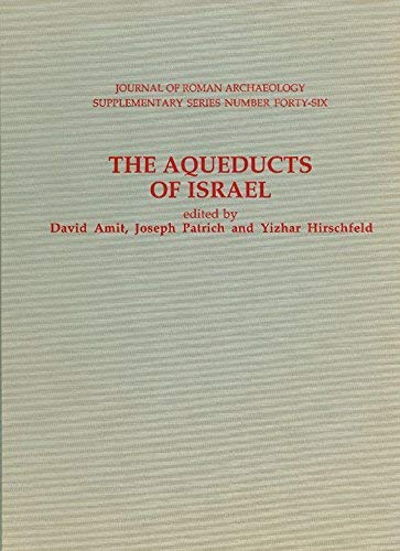 Beispielbild fr The Aqueducts of Israel zum Verkauf von Better World Books