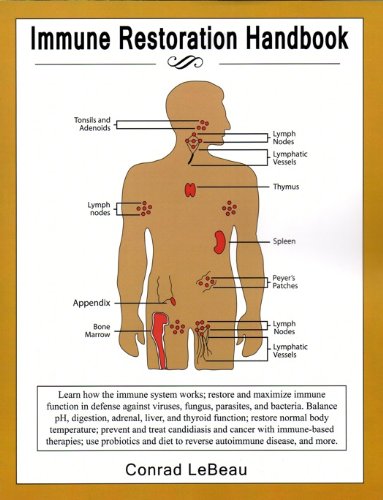 Beispielbild fr Immune Restoration Handbook 3rd edition zum Verkauf von HPB Inc.