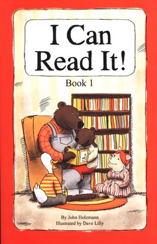 Beispielbild fr I Can Read It! Book 1 zum Verkauf von Wonder Book