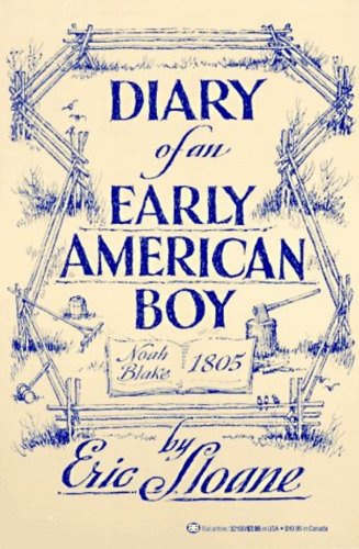 Beispielbild fr Diary of an Early American Boy zum Verkauf von Better World Books