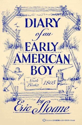 Stock image for Diary of an Early American Boy for sale by Half Price Books Inc.