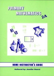 Stock image for Primary Mathematics 2A Home Instructor's Guide for sale by Half Price Books Inc.