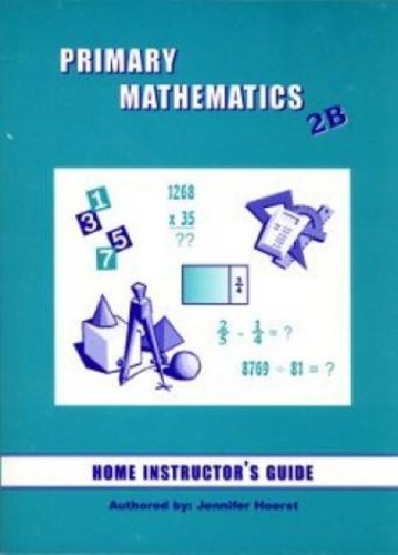 Beispielbild fr Primary Mathematics 2B Home Instructor's Guide zum Verkauf von SecondSale