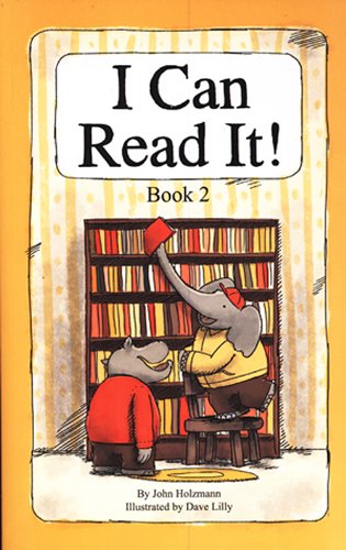 Stock image for I Can Read It! Book 2 for sale by HPB-Diamond